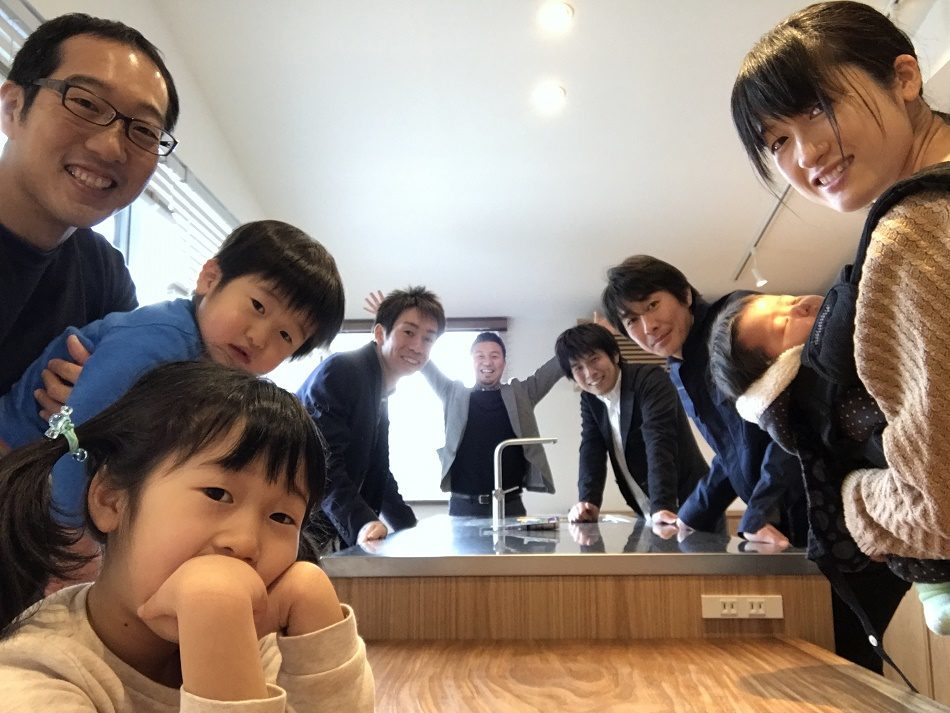 お引渡し