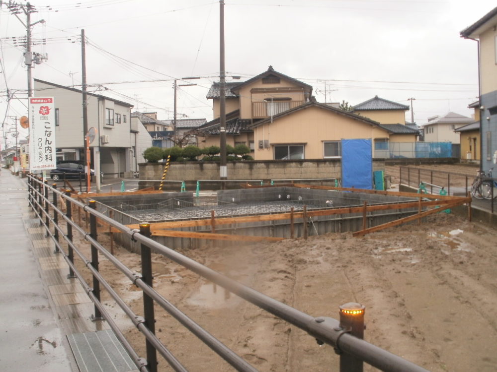 天野モデル着工中