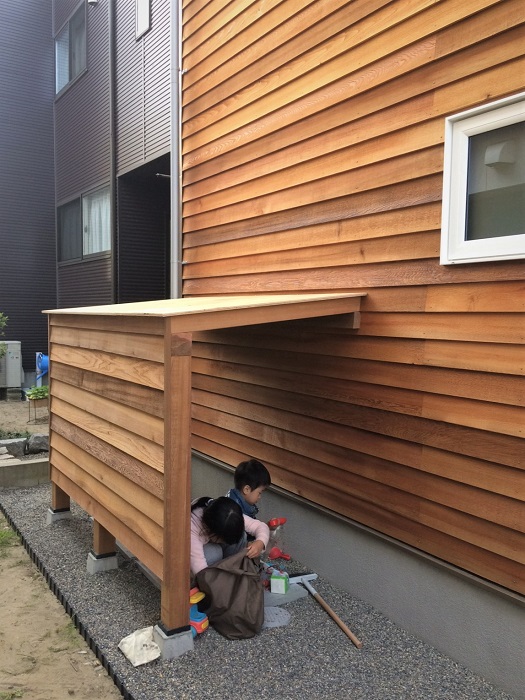 小屋をつくる