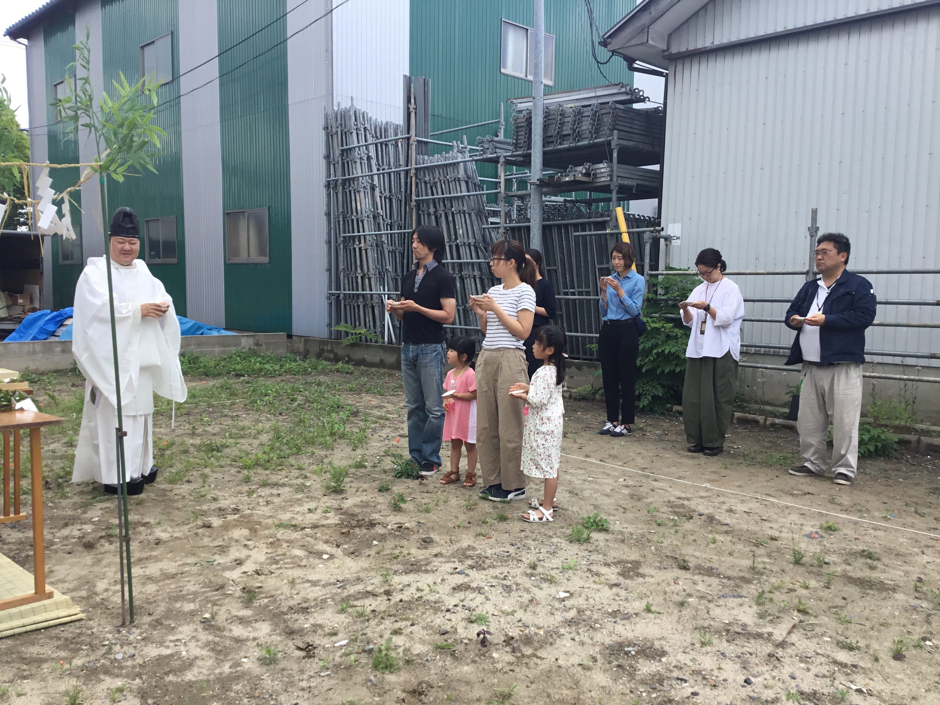 地鎮祭