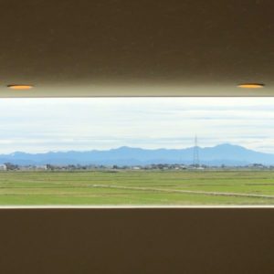 景色を切り取ってインテリアの一部に