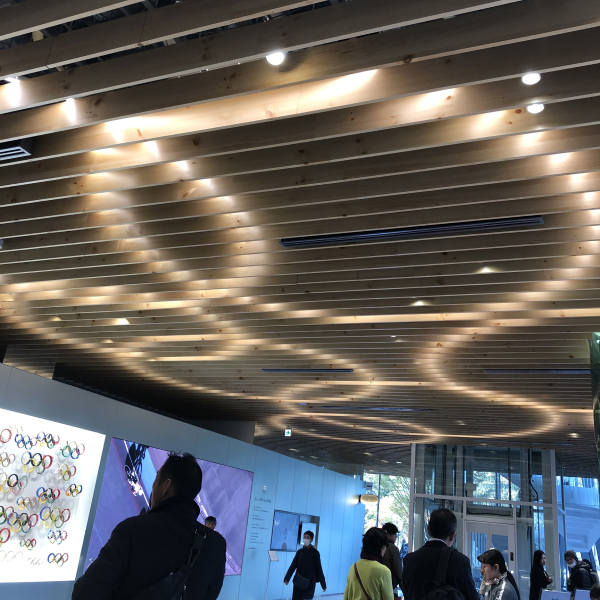 東京と、オリンピックの風を感じに