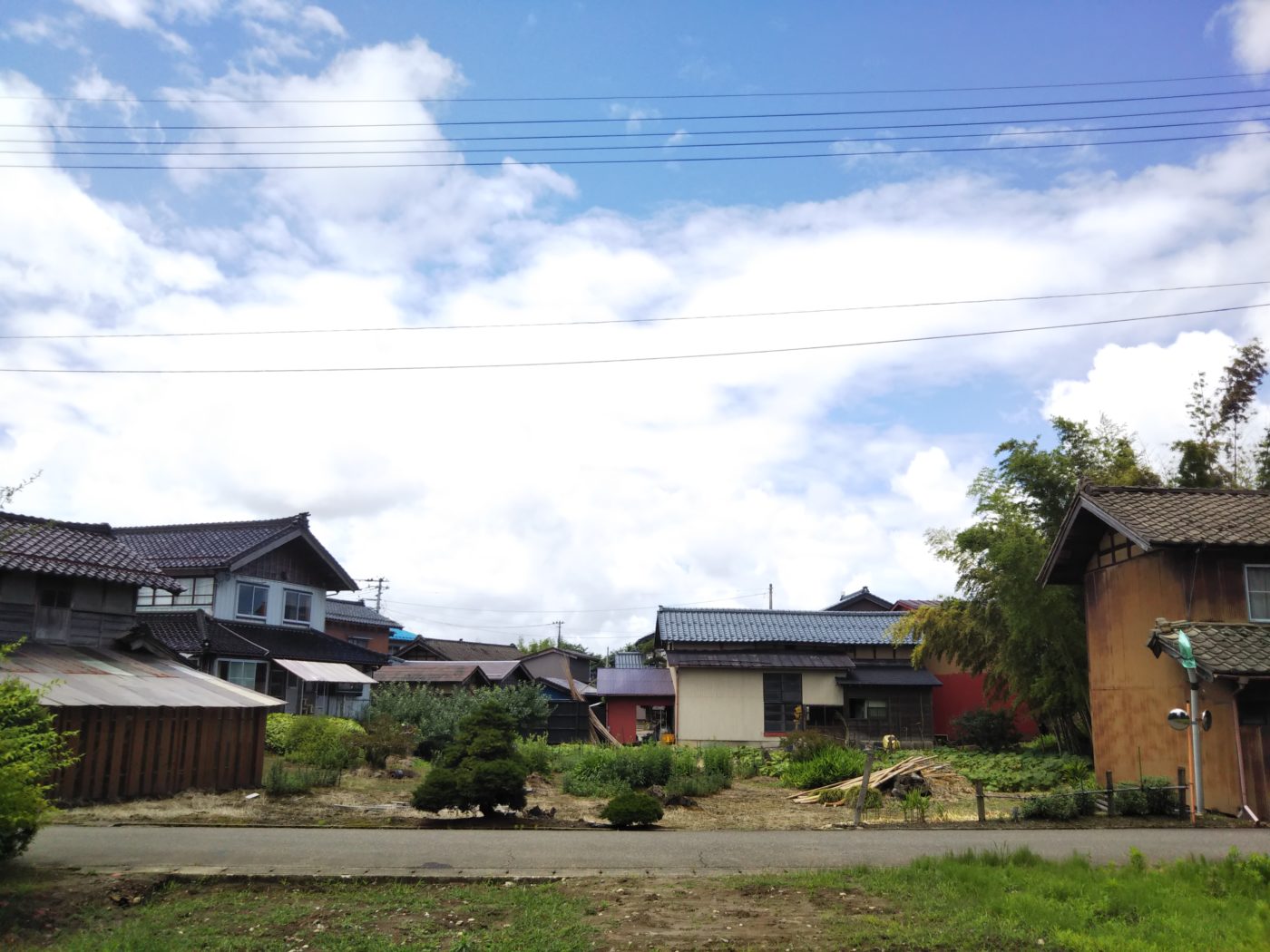 雨のち晴れ