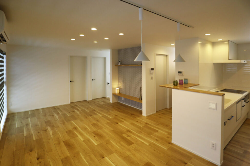 青葉区台原 景色を独り占めできる２階リビングの暮らし デジモ 新潟 仙台の自由設計 注文住宅 リノベーション 店舗設計