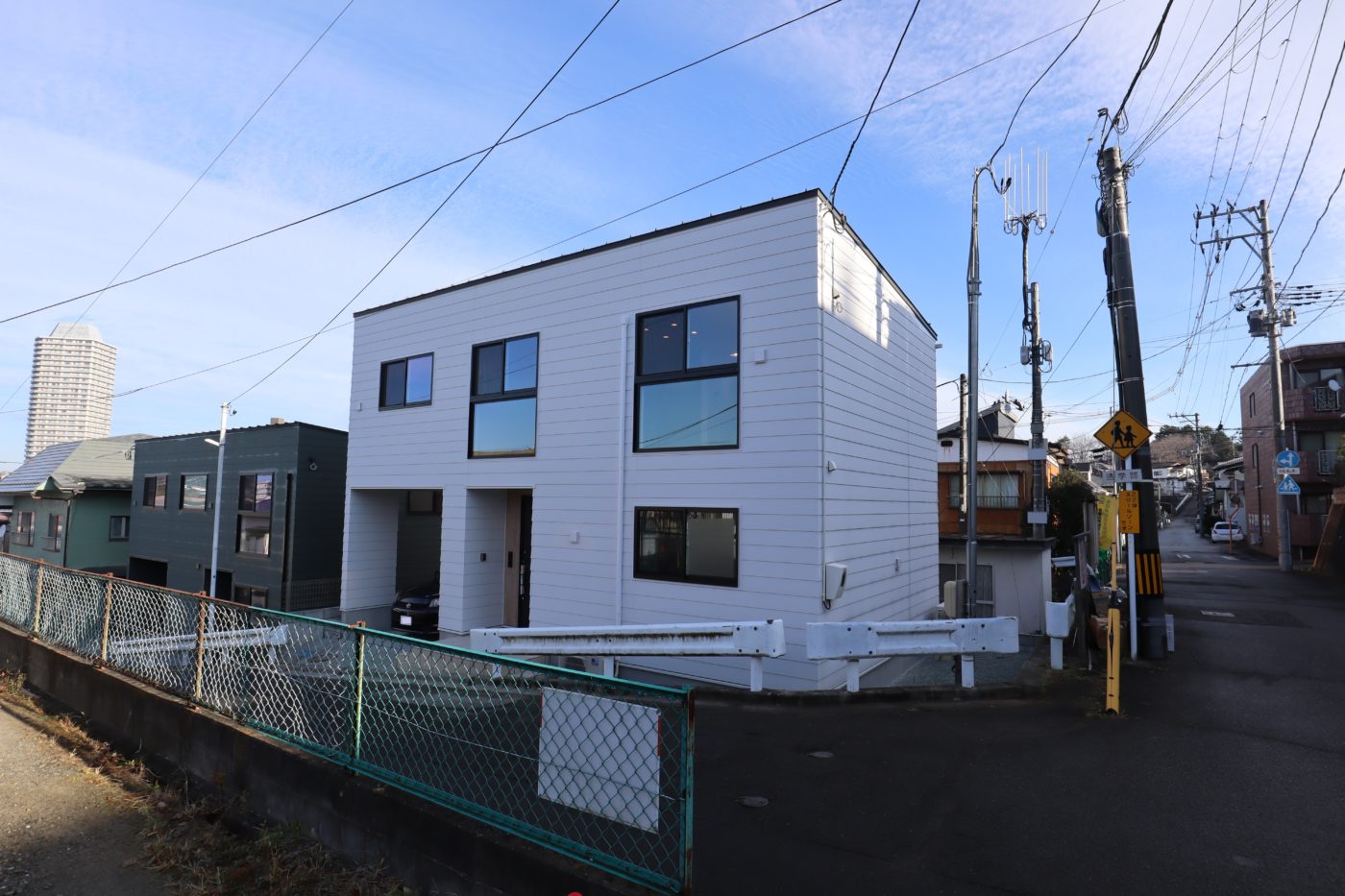 青葉区台原 景色を独り占めできる２階リビングの暮らし デジモ 新潟 仙台の自由設計 注文住宅 リノベーション 店舗設計