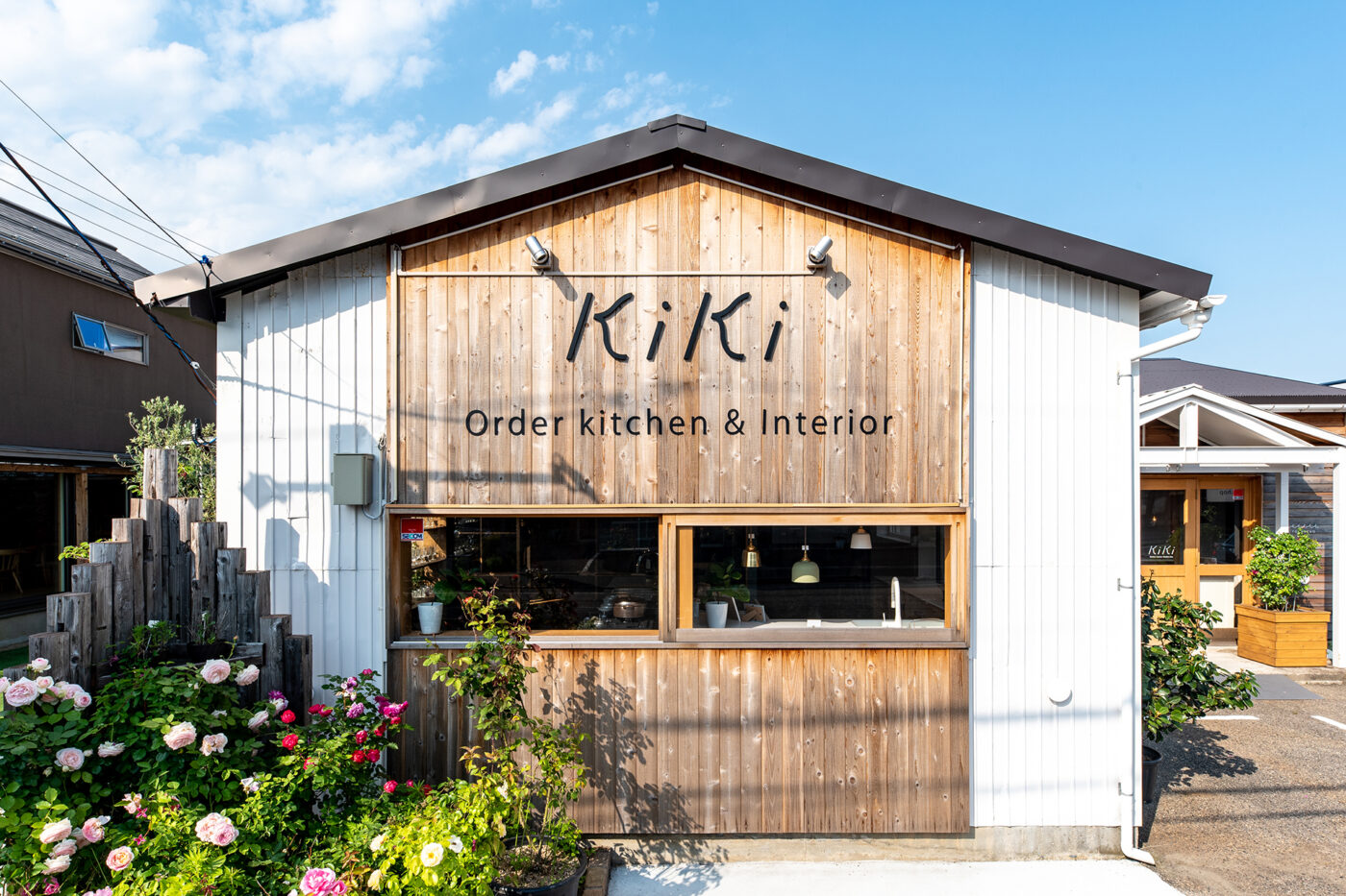 【新潟市西区】kitchen & interior shop KiKi 開店