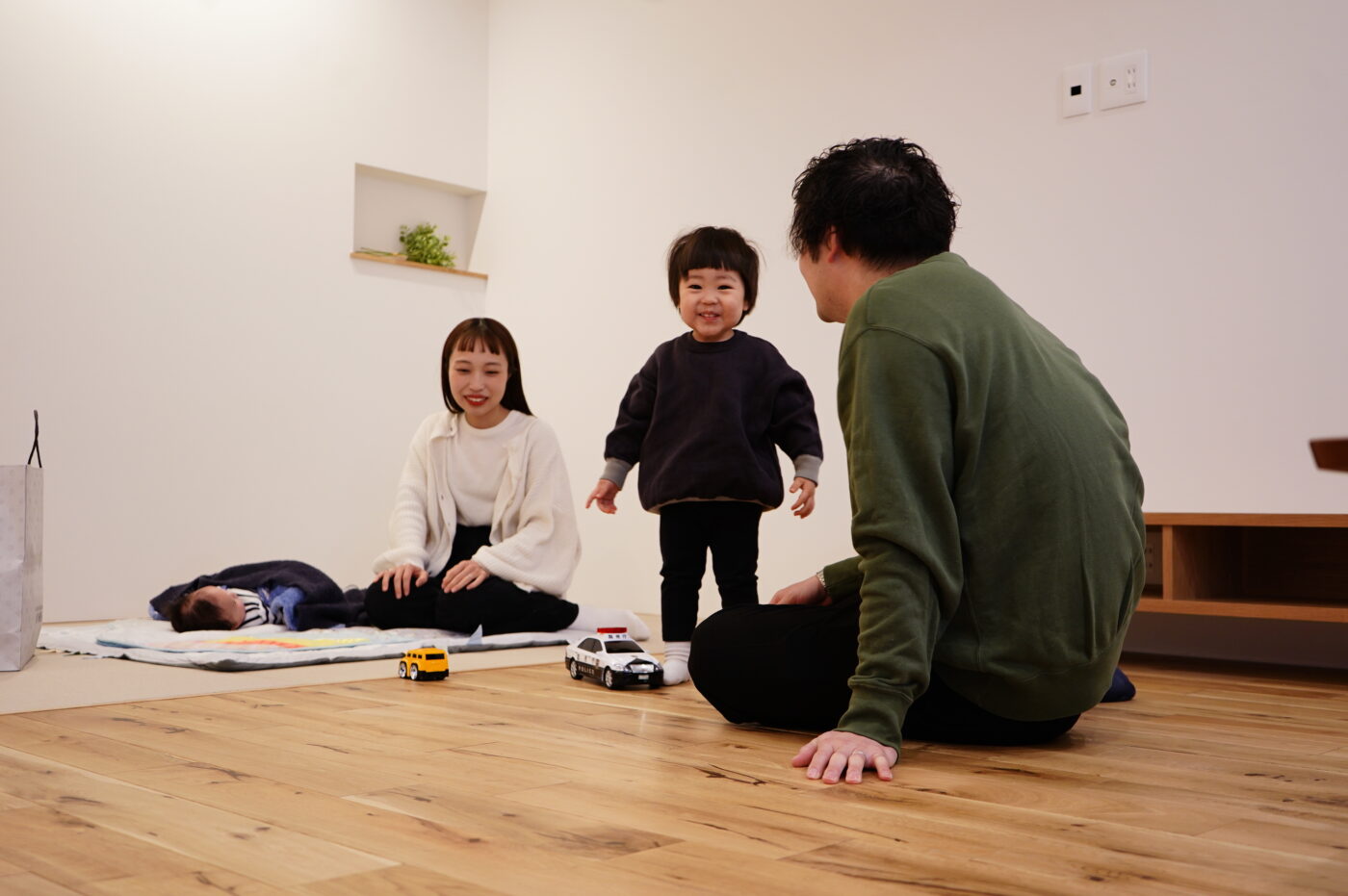 家族での団欒