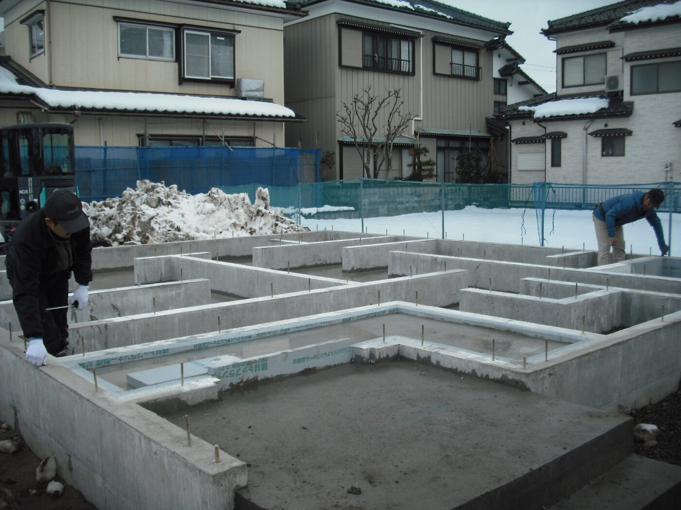 寒さもあと少しですね