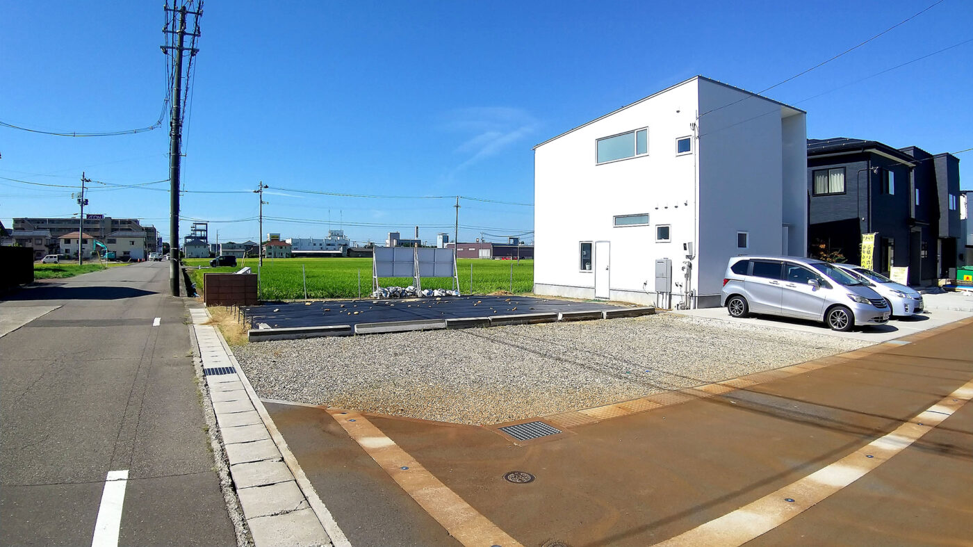 【購入申し込み受付中】《売地1区画》｜三条市西裏館
