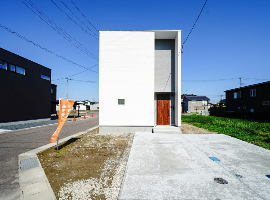 【 販売会 】便利な立地×静かな環境のデザイン住宅｜新潟市南区能登