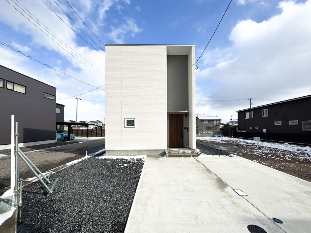 便利×静かな環境を両立した家｜新潟市南区能登
