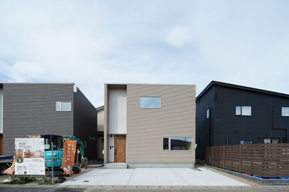 【 建売販売中 】静かな住宅街で、子育てしやすい家｜新潟市西区新中浜 B棟｜5月OPEN