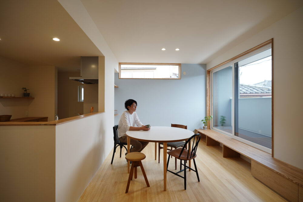 【 見学会 】まちなかで建てるスキップフロアの家｜新潟市中央区