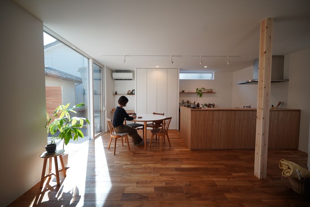 【 見学会 】庭とつながる、ちょうどいい暮らし｜定額制注文住宅ROMO 32坪