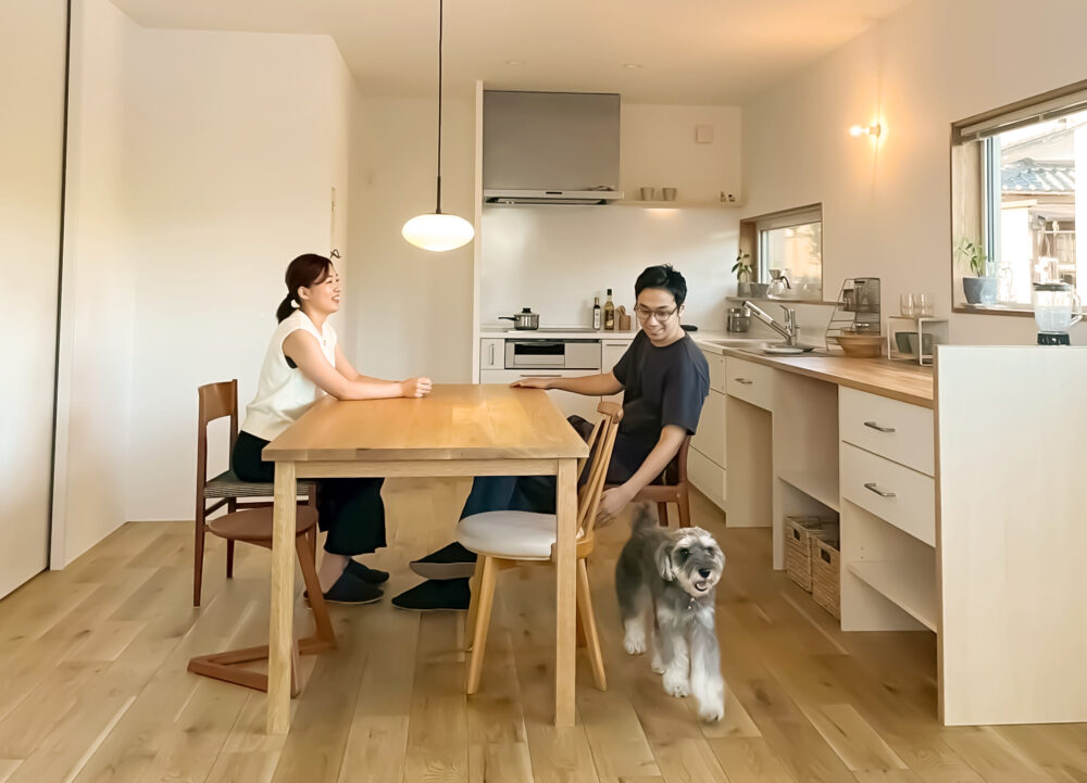 【 見学会 】愛犬と暮らす家-ROMO32坪