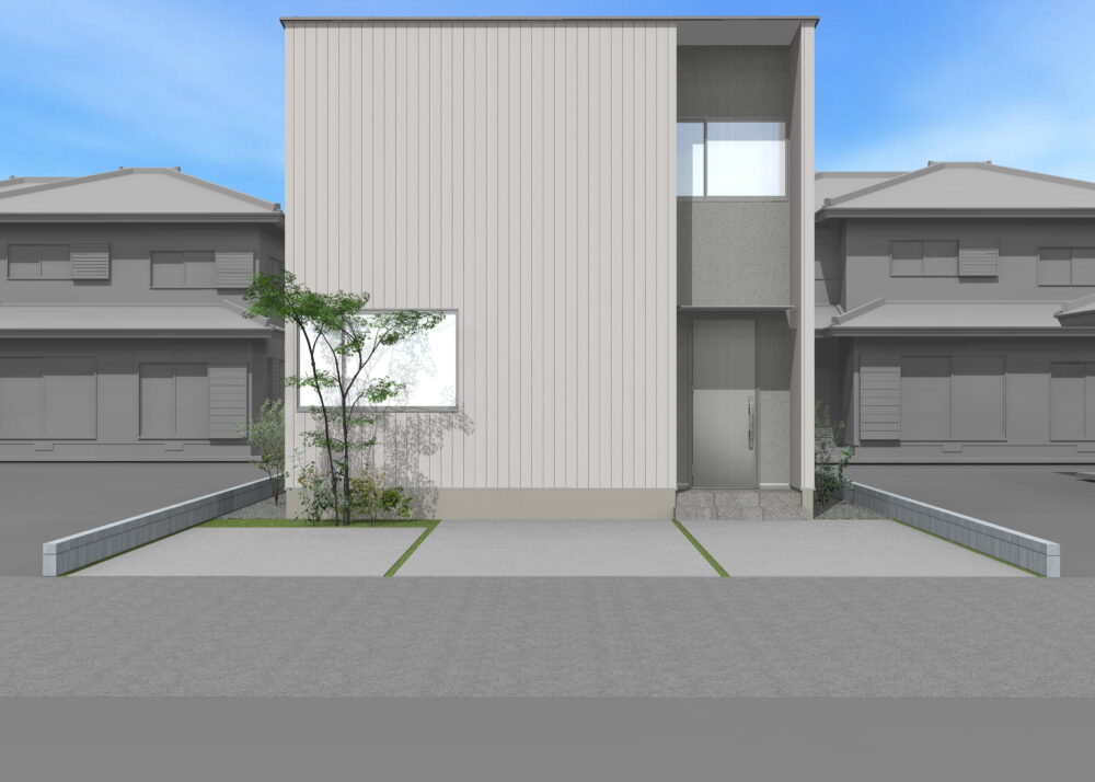 【 建売販売中】静かな環境のデザイン住宅｜仙台市泉区泉ケ丘2丁目｜11月OPEN