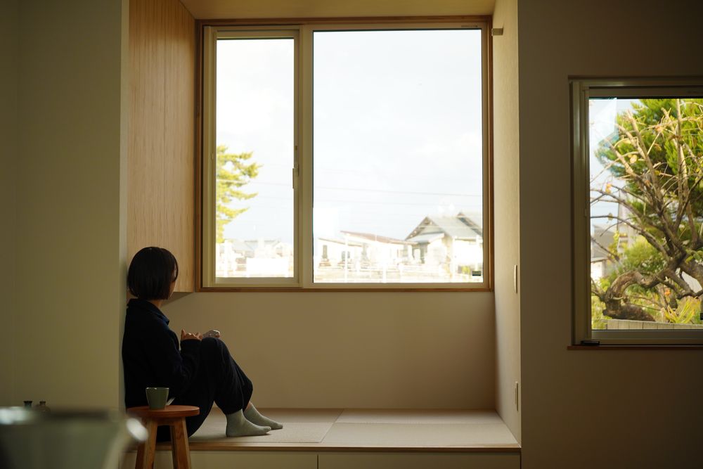 【 完成見学会 】　窓辺の暮らし　街中の28坪　