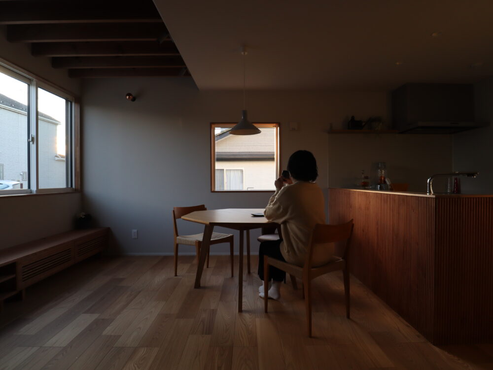 【 見学会 】静かな環境のデザイン住宅｜仙台市泉区泉ヶ丘2丁目