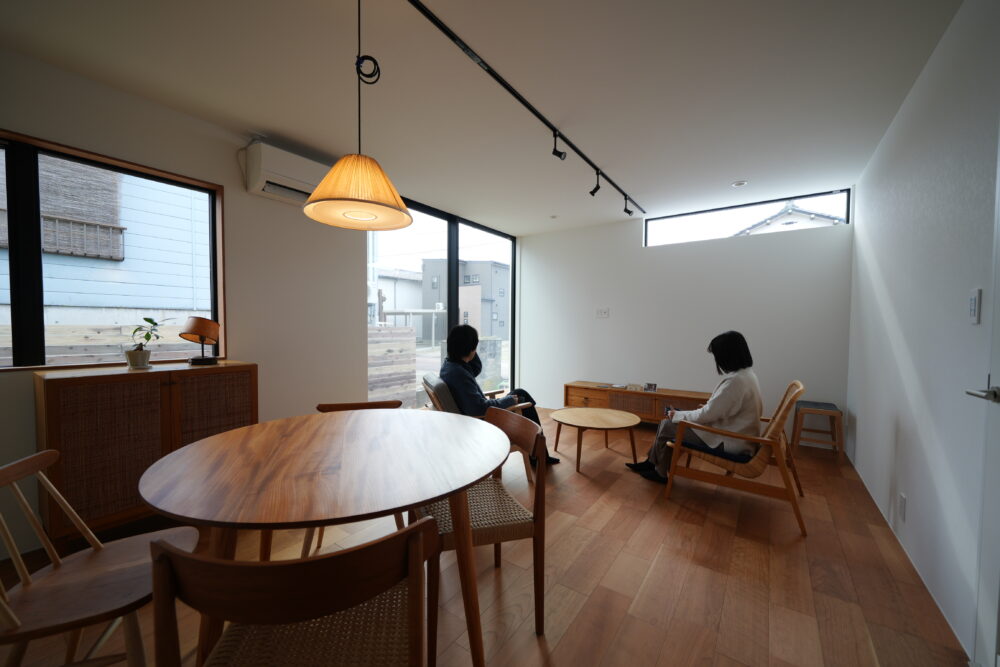 【完成見学会】スキに囲まれた家｜長岡市北山