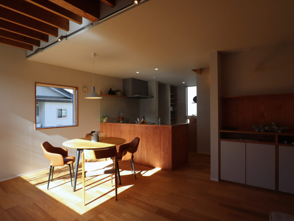 【 見学会 】静かな環境のデザイン住宅｜仙台市泉区泉ヶ丘2丁目