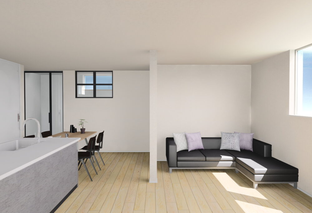 【 見学会 】心地よい距離感で暮らす二世帯の家｜仙台市泉区高森