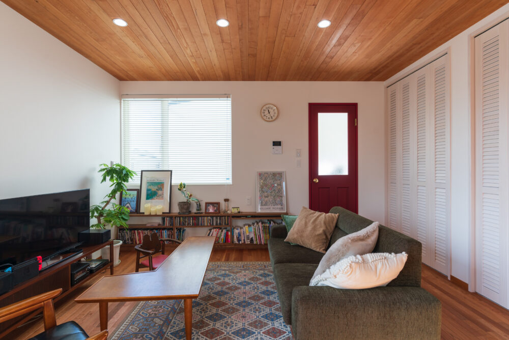 中庭を楽しむ暮らし