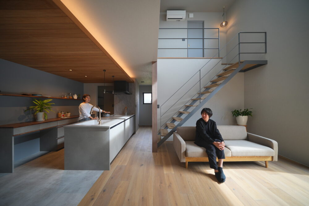 グレーの安らぎ