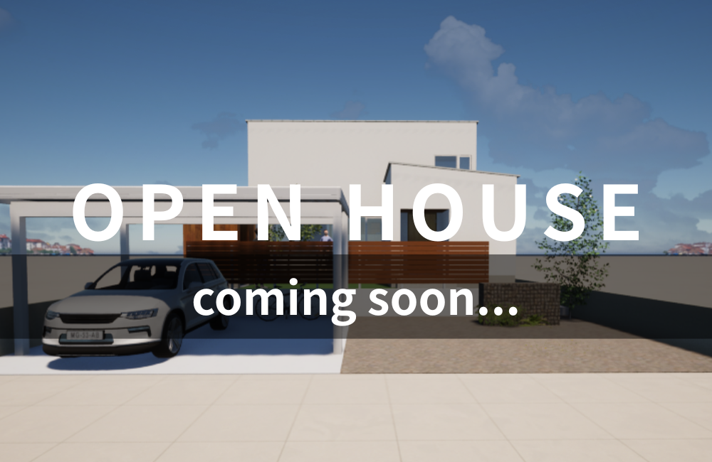 【 見学会 】西区の家｜先行予約受付中