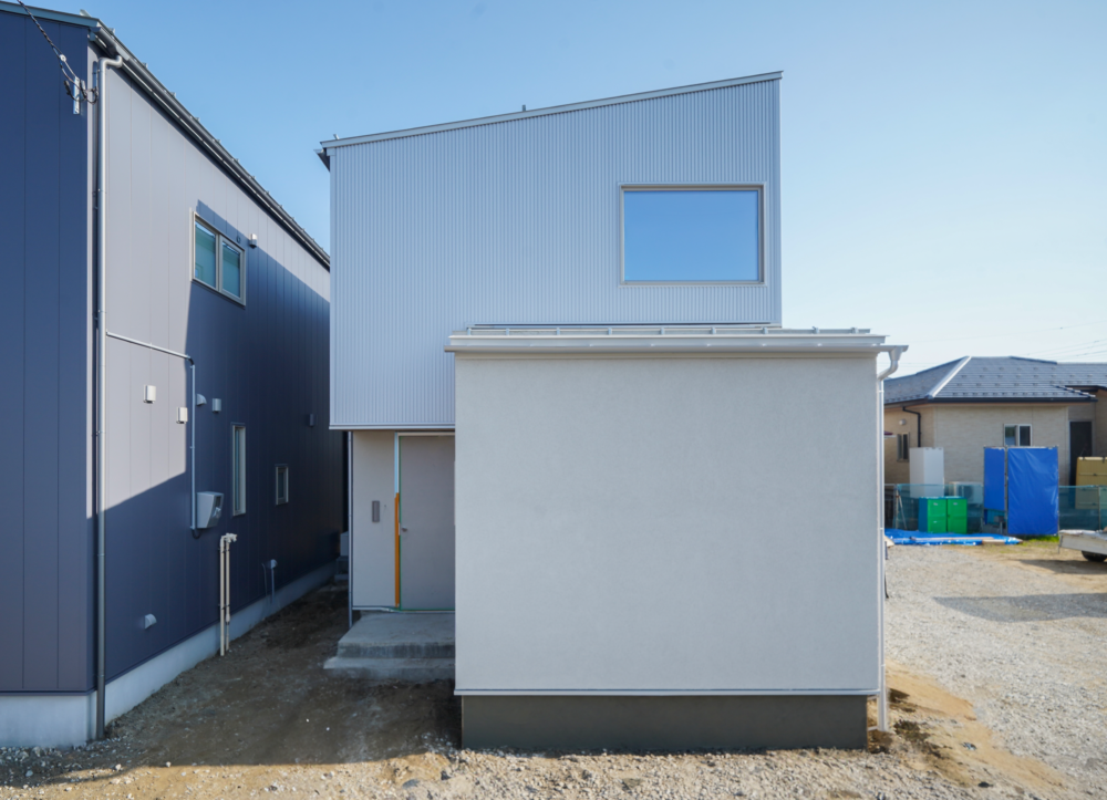 家族に合わせて間取りが変化する家｜新潟市西区坂井東｜5月OPEN