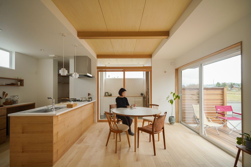 【 見学会 】外とつながる解放感のある家｜新発田市東新町