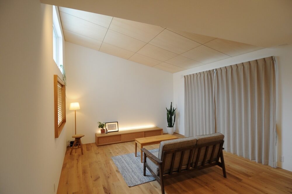 【分譲住宅販売中】くつろぎの2階リビングの家