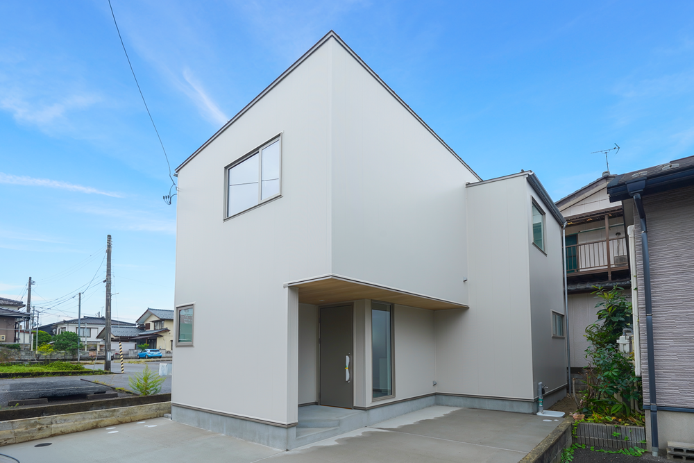 【分譲住宅販売中】くつろぎ2階リビングの家 | 中央区女池