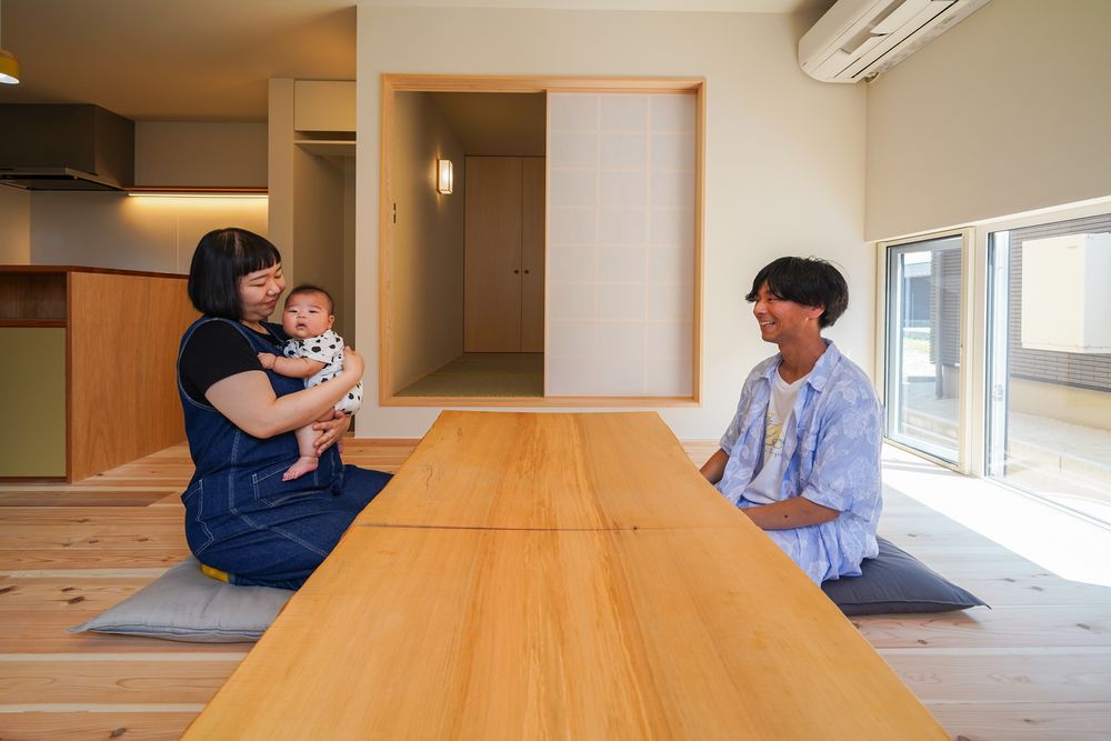 【見学会】和と、遊べるガレージのある家。|　聖籠町次第浜