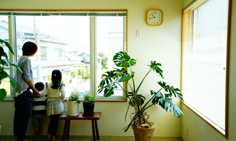 暮らしの愉しみを2階へ
